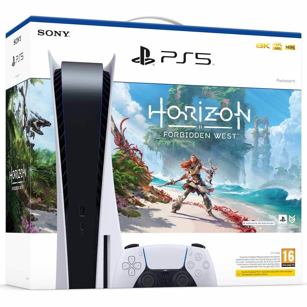 Sony Playstation 5 +Horizon