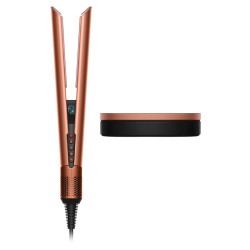 Выпрямитель Dyson Airstrait HT01 (Amber Silk (AS) с кейсом)