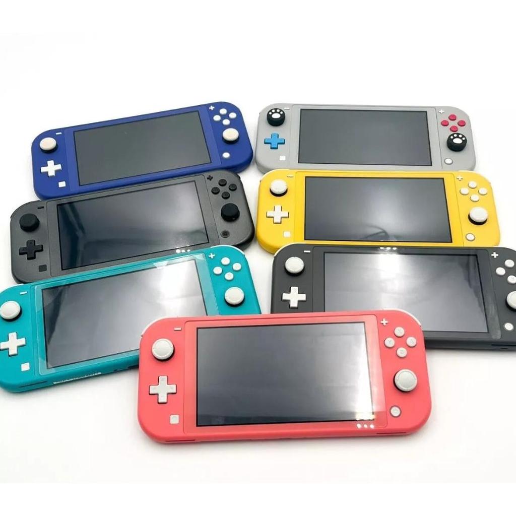 Портативная игровая консоль Nintendo Switch Lite купить в вашем