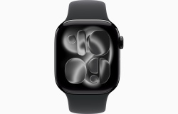 Умные часы Apple Watch Series 12 46mm (Aluminium Black SB S/M)