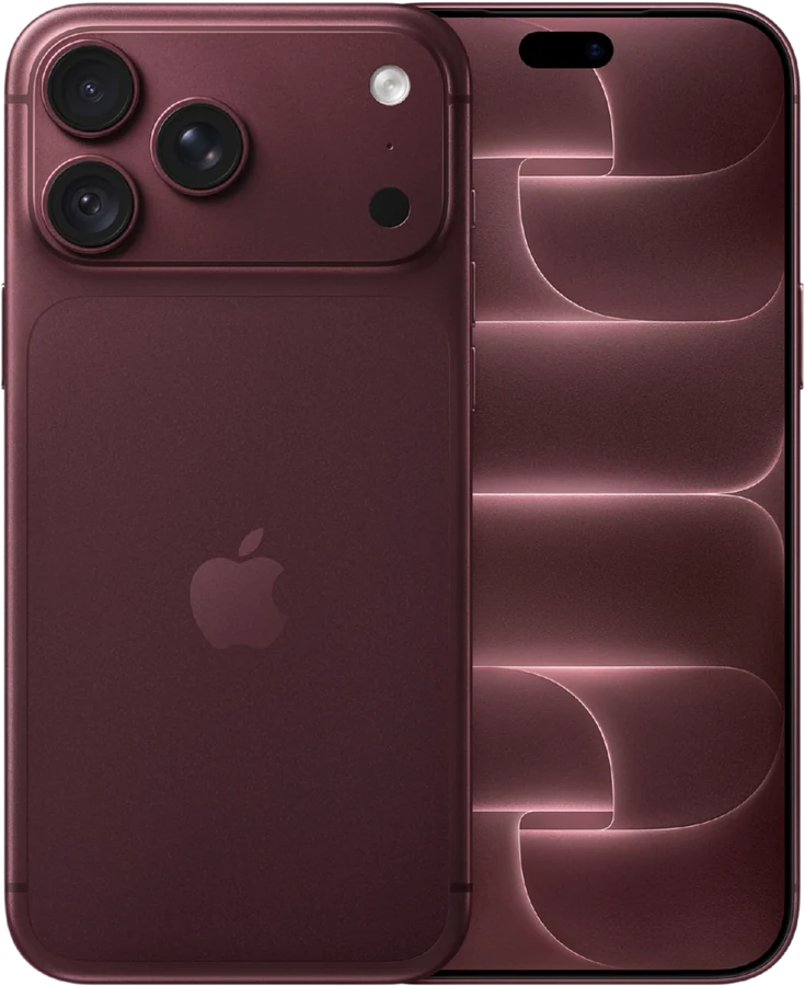 iPhone 18 Pro, цвет Burgundy