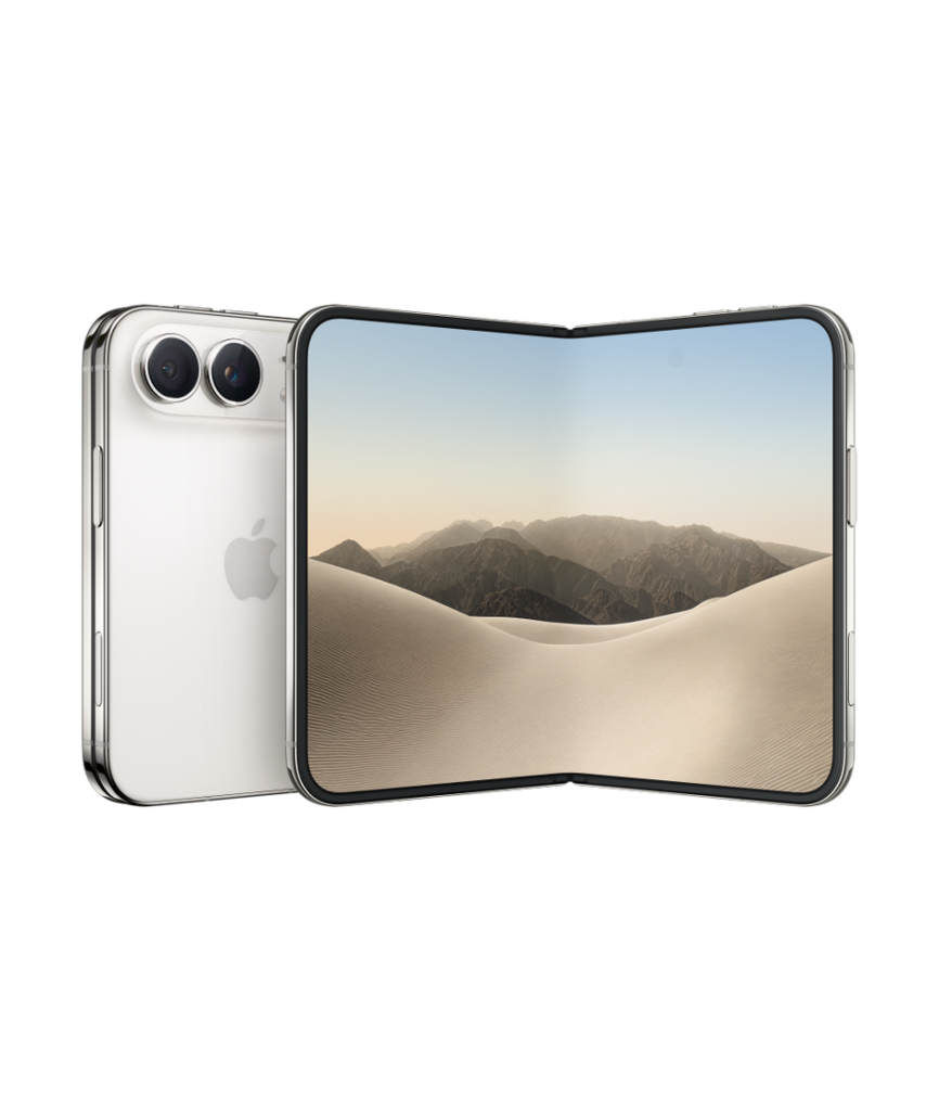 iPhone Duo, Star White