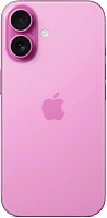 Смартфон Apple iPhone 16 (256GB Pink)