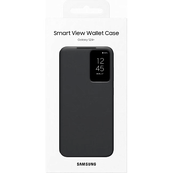 Чехол Samsung Smart View Wallet Case для S24 Plus