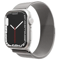 Ремешок из нержавеющей стали VLP Apple watch 42/44/45mm (Silver)