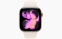 Умные часы Apple Watch Series 12 42mm (Aluminium Rose Gold SB M/L)