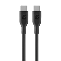 Кабель питания uBear Life Cable USB-C to USB-C 60W 1.2m  DC21BL12LF-CC (Black)