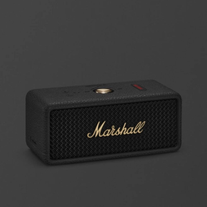 Портативная колонка Marshall Emberton 3 (Black and Brass)