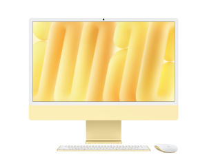Моноблок Apple iMac 24" M4 (16/256GB Yellow Nano-Texture Glass)