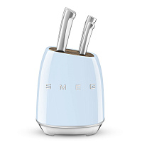 Набор ножей с подставкой SMEG KBSF02 (PB Пастельно голубой)