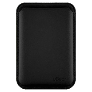 Кардхолдер uBear Leather Shell (Black)
