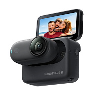 Экшн-камера Insta360 Go 3S (64GB Black)