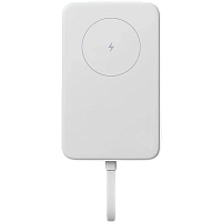 PowerBank Xiaomi Mi Magnetic Power Bank With Cable USB-C 10000mAh 33W (WPB1007MI) (White)