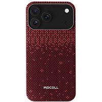Кевларовый чехол MOCOLL для iPhone 17 Pro (Red)
