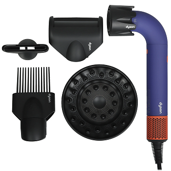 Фен Dyson Supersonic HD18 Vinca Blue/Topaz (VBTO) НП