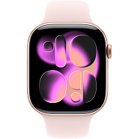 Умные часы Apple Watch Series 11 42mm (Aluminium Rose Gold SB M/L)