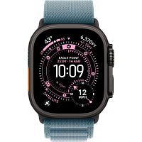 Умные часы Apple Watch Ultra 3 49mm (Black Titanium Light Blue Alpine Loop M)