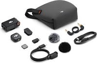 Портативный микрофон DJI Mic 3 (1TX+1RX)