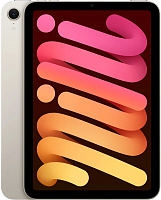Планшет Apple iPad Mini 7 8.3" (2024) ( 256GB Wi-Fi Starlight)