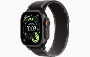 Умные часы Apple Watch Ultra 3 49mm (Black Titanium Black/Charcoal Trail Loop M/L)