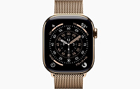 Умные часы Apple Watch Series 12 42mm (Gold Titanium Milanese Loop)