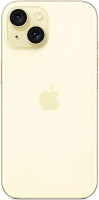 Смартфон Apple iPhone 15 (128GB Yellow)