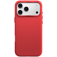 Чехол защитный VLP Aster Pro Case с MagSafe для iPhone 18 Pro (Red)