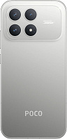 Смартфон Poco F8 Pro (12/512GB Titanium Silver)