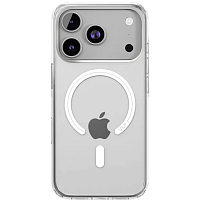 Чехол защитный VLP Diamond Case с MagSafe для iPhone 17 Pro (Clear)