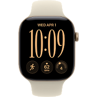 Умные часы Apple Watch Series 12 42mm (Aluminium Light Gold SB M/L)