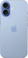 Смартфон Apple iPhone 17 (256GB Mist Blue Sim+eSim)