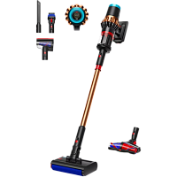 Вертикальный беспроводной пылесос Dyson V16 Piston Animal Submarine (Black/Cooper (CPRBLK) + подставка )