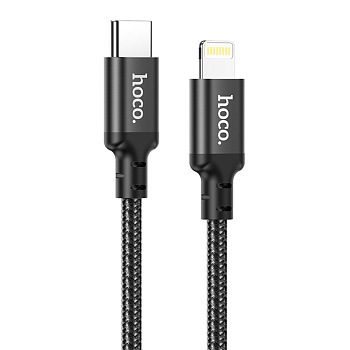Кабель HOCO X14 USB-C to Lightning 1m