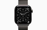 Умные часы Apple Watch Series 12 46mm (Slate Titanium Milanese Loop)