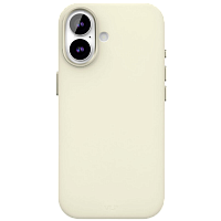 Чехол защитный VLP Aster Pro Case с MagSafe для iPhone 17 (White)