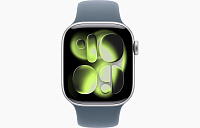 Умные часы Apple Watch Series 12 46mm (Aluminium Silver SB M/L)