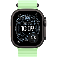 Умные часы Apple Watch Ultra 3 49mm (Black Titanium Neon Green Ocean Band)