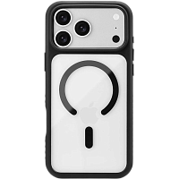 Чехол Rocket Frame Magsafe для iPhone 18 Pro (Black)
