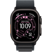 Умные часы Apple Watch Ultra 3 49mm (Black Titanium Black Alpine Loop M)