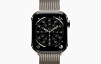 Умные часы Apple Watch Series 12 46mm (Natural Titanium Milanese Loop)