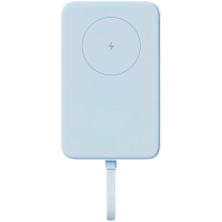 PowerBank Xiaomi Mi Magnetic Power Bank With Cable USB-C 10000mAh 33W (WPB1007MI) (Blue)