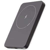 PowerBank VLP Lite Power Snap 5000mAh, MagSafe (Black)