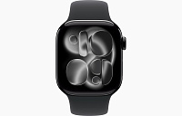 Умные часы Apple Watch Series 12 46mm (Aluminium Jet Black SB S/M)