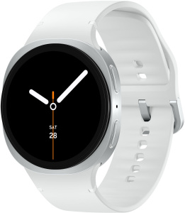 Умные часы Samsung Galaxy Watch 8 (44mm Silver LTE)