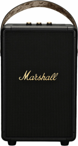 Портативная колонка Marshall Tufton (Black and Brass) Портативная колонка Marshall Tufton (Black and Brass)