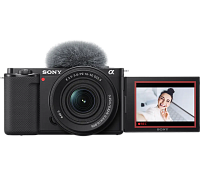 Фотоаппарат Sony ZV-E10 (Gen 1) Mirrorless (Camera Kit 16-50mm ll Black)