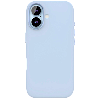 Чехол защитный VLP Aster Pro Case с MagSafe для iPhone 17 (Light Blue)